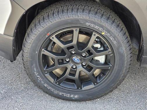 Crystal White 2027 Subaru Crosstrek Wilderness