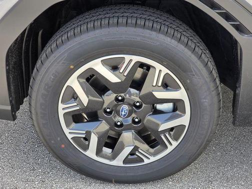 Riverrock Green 2026 Subaru Forester Premium