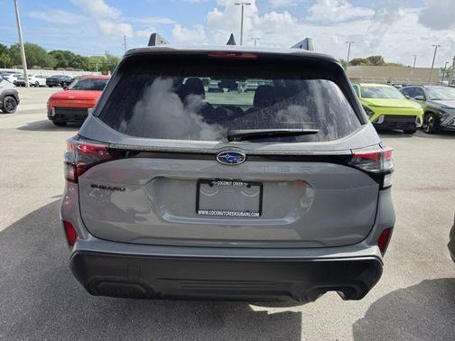 Riverrock Green 2026 Subaru Forester Premium