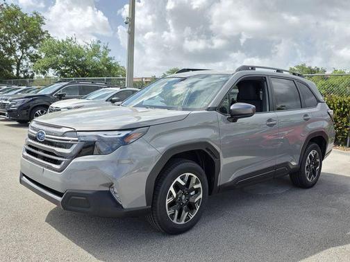 Riverrock Green 2026 Subaru Forester Premium