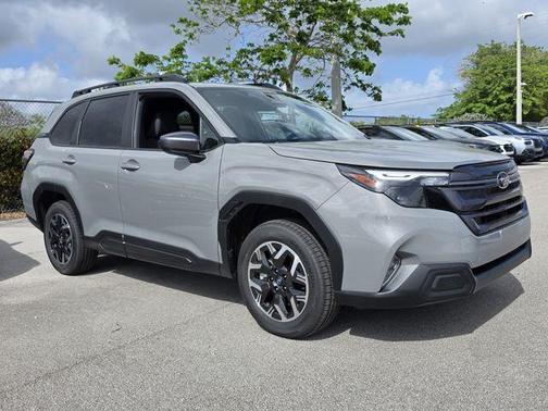 Riverrock Green 2026 Subaru Forester Premium