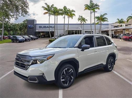 2025 Subaru Forester Limited