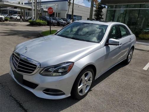 2015 Mercedes-Benz E-Class E 350 4MATIC