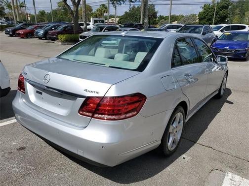 2015 Mercedes-Benz E-Class E 350 4MATIC