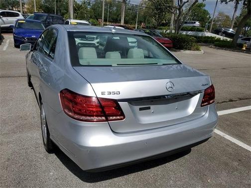 2015 Mercedes-Benz E-Class E 350 4MATIC
