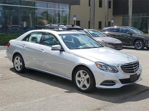 2015 Mercedes-Benz E-Class E 350 4MATIC