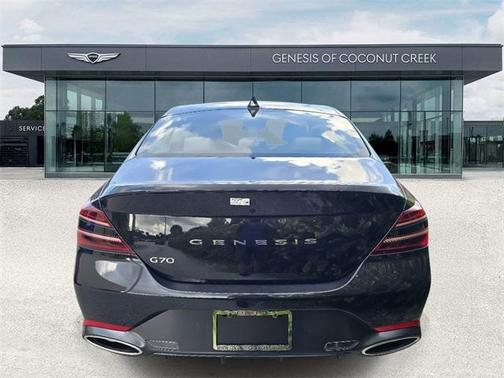 2025 Genesis G70 2.5T