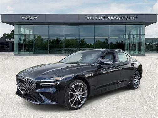 2025 Genesis G70 2.5T