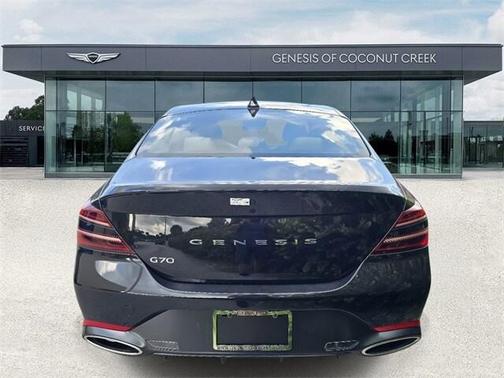 2025 Genesis G70 2.5T