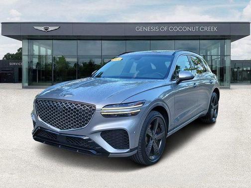 Silver 2024 Genesis GV70 2.5T