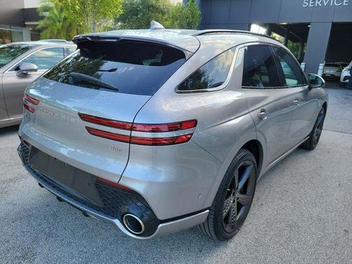 Silver 2024 Genesis GV70 2.5T