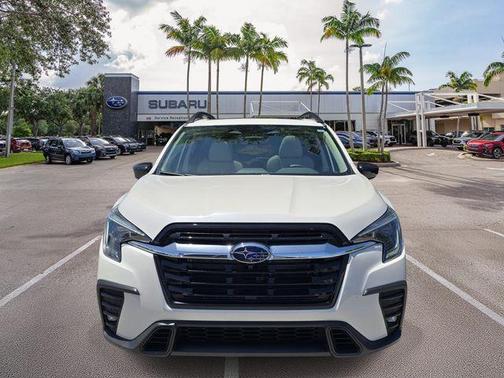Crystal White 2026 Subaru Ascent Limited