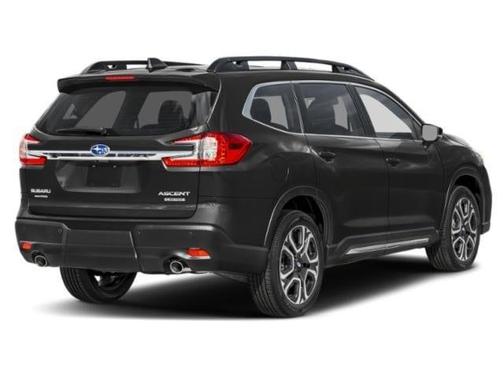 Crystal Black Silica 2026 Subaru Ascent Limited