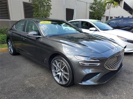 2025 Genesis G70 2.5T