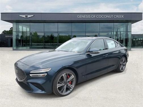 2025 Genesis G70 2.5T