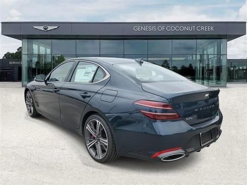 2025 Genesis G70 2.5T