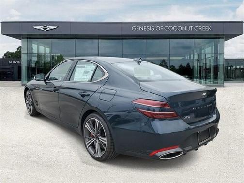 2025 Genesis G70 2.5T