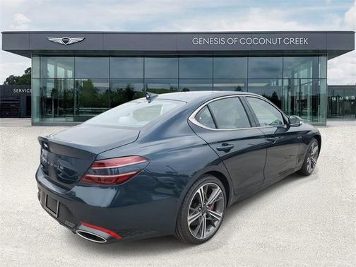 2025 Genesis G70 2.5T