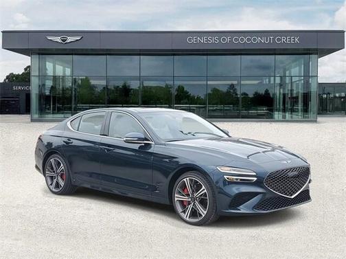 2025 Genesis G70 2.5T