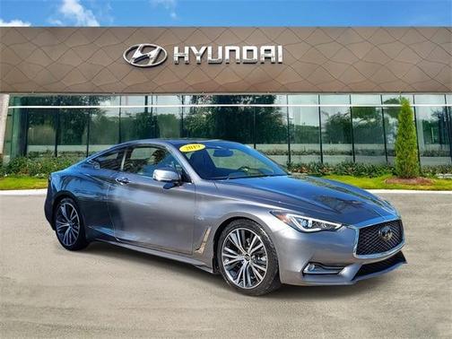 2019 INFINITI Q60 3.0t LUXE