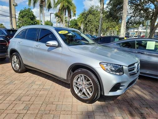 2016 Mercedes-Benz GLC-Class GLC 300 4MATIC