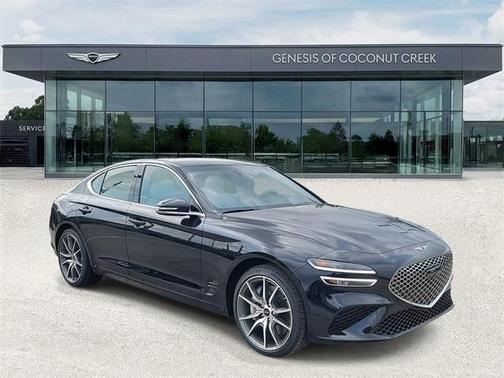 2025 Genesis G70 2.5T