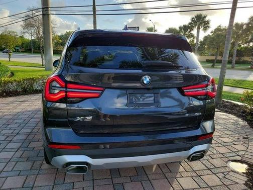 Dark Graphite 2024 BMW X3 sDrive30i