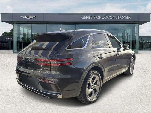 Makalu Gray 2026 Genesis GV70 2.5T