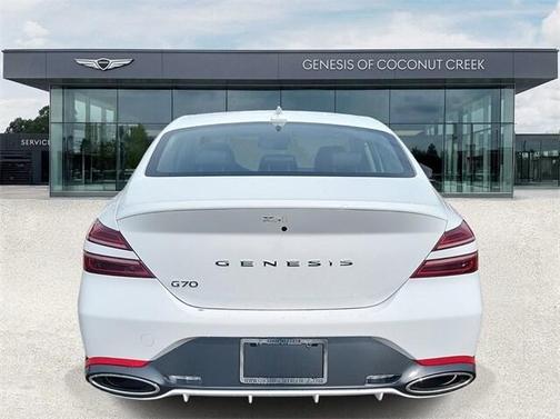 2025 Genesis G70 2.5T