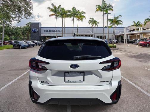 Crystal White 2026 Subaru Crosstrek Base