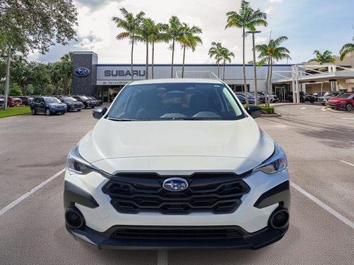 Crystal White 2026 Subaru Crosstrek Base
