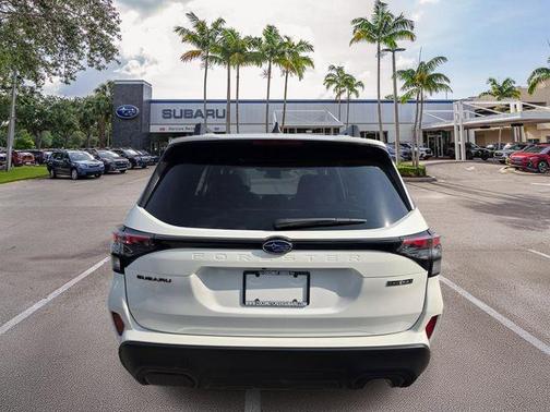 White 2026 Subaru Forester Limited