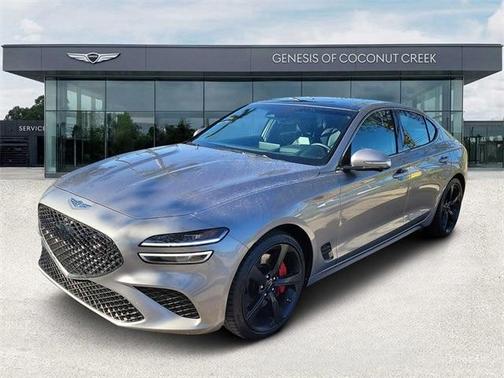 2026 Genesis G70 3.3T