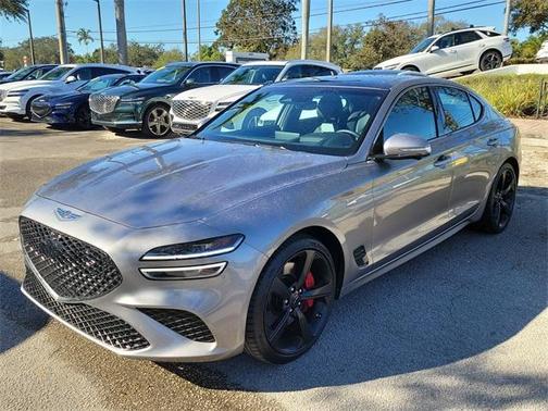 2026 Genesis G70 3.3T