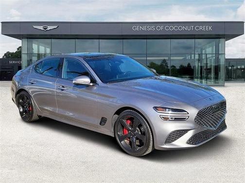 2026 Genesis G70 3.3T