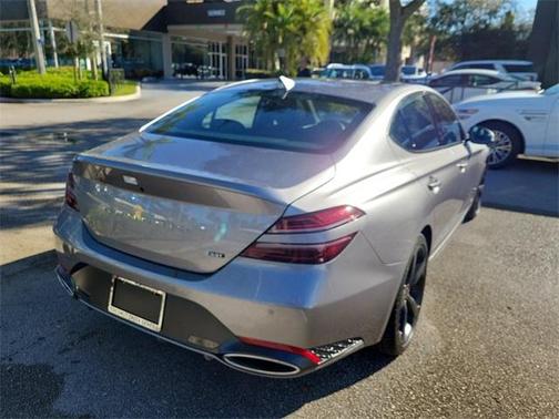 2026 Genesis G70 3.3T