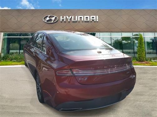 2019 Lincoln MKZ Standard