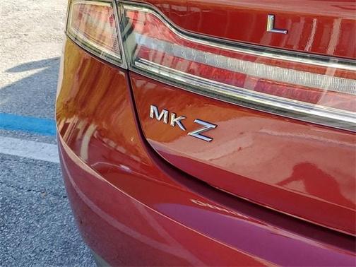 2019 Lincoln MKZ Standard