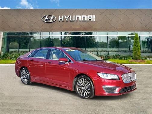 2019 Lincoln MKZ Standard