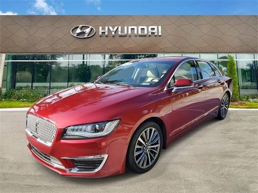 2019 Lincoln MKZ Standard