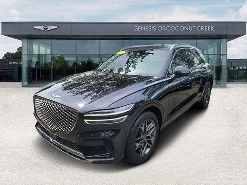 Black 2022 Genesis GV70 2.5T