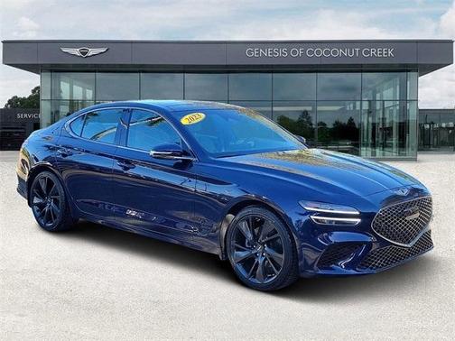 2023 Genesis G70 2.0T