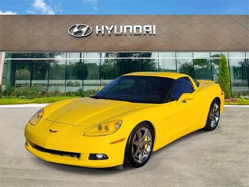 2008 Chevrolet Corvette Indy 500 Pace Car Replica