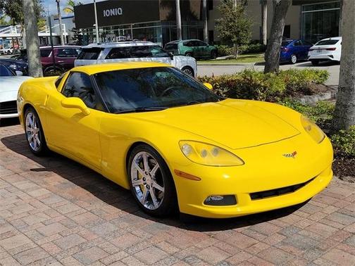 2008 Chevrolet Corvette 