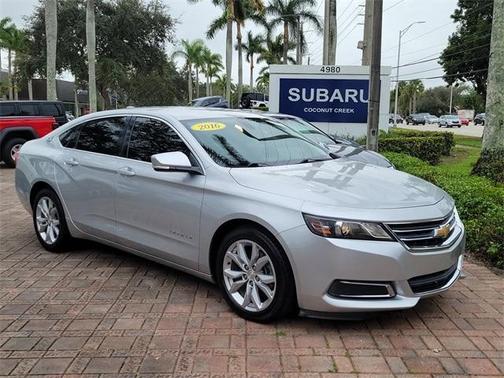 2016 Chevrolet Impala 2LT