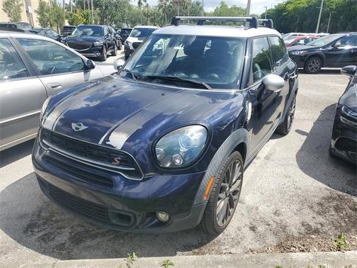 2016 MINI Countryman Cooper S