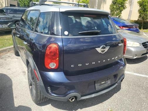 2016 MINI Countryman Cooper S