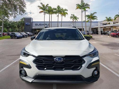 White 2025 Subaru Crosstrek Sport