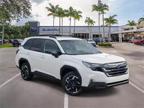 2026 Subaru Forester Limited