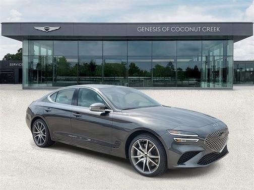 2025 Genesis G70 2.5T